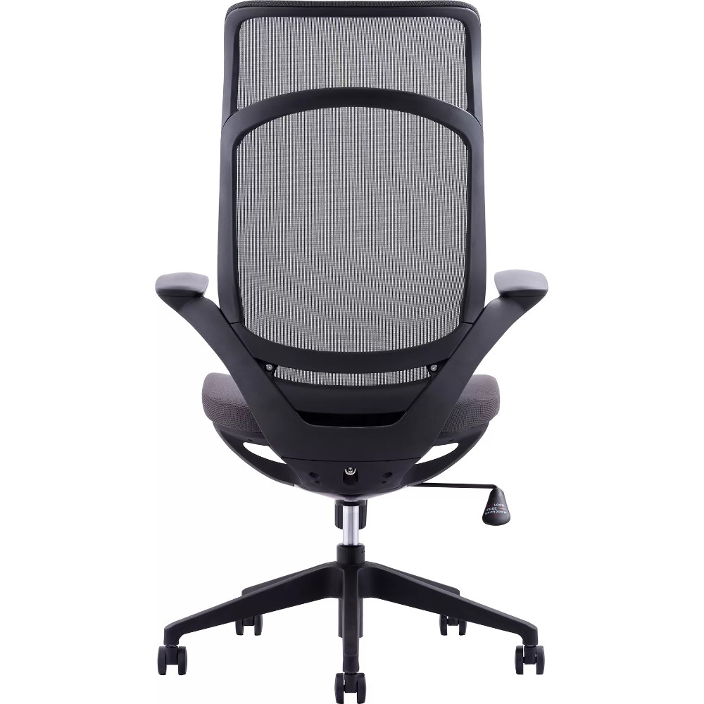 Кресло для руководителя EVERPROF Spirit, сетка, черный - 5