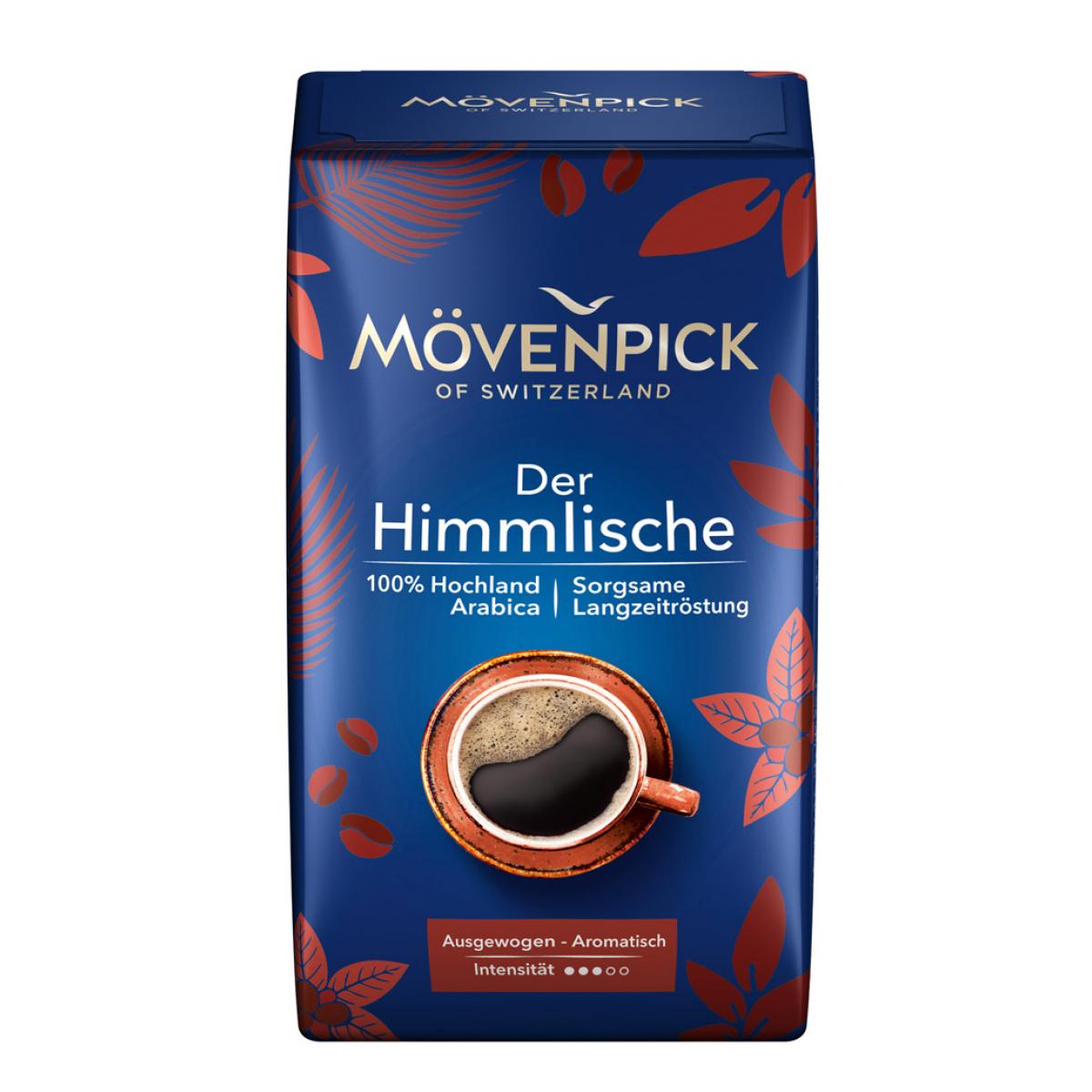 Кофе "Movenpick" of Switzerland Der Himmlische, молотый