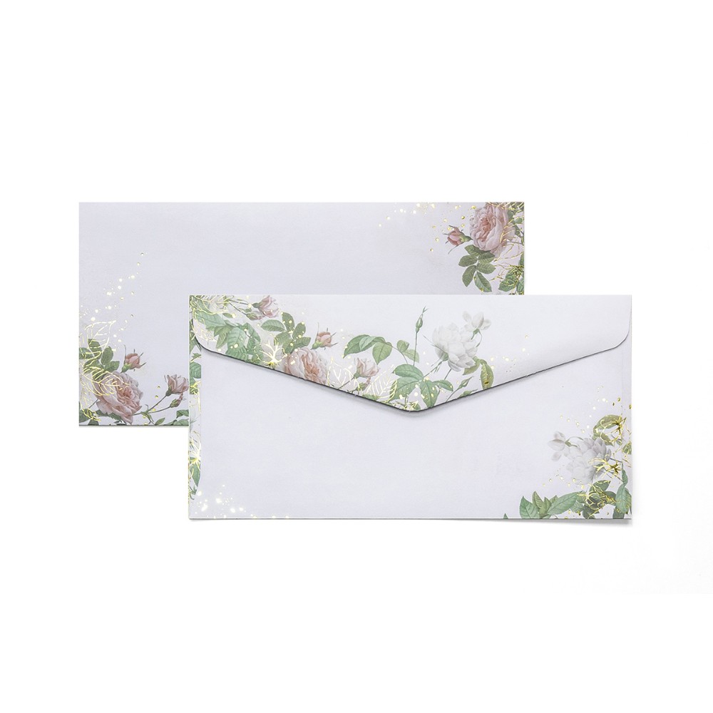 Конверт ARGO, 110x220 мм, 120 г/м2, треугольный клапан