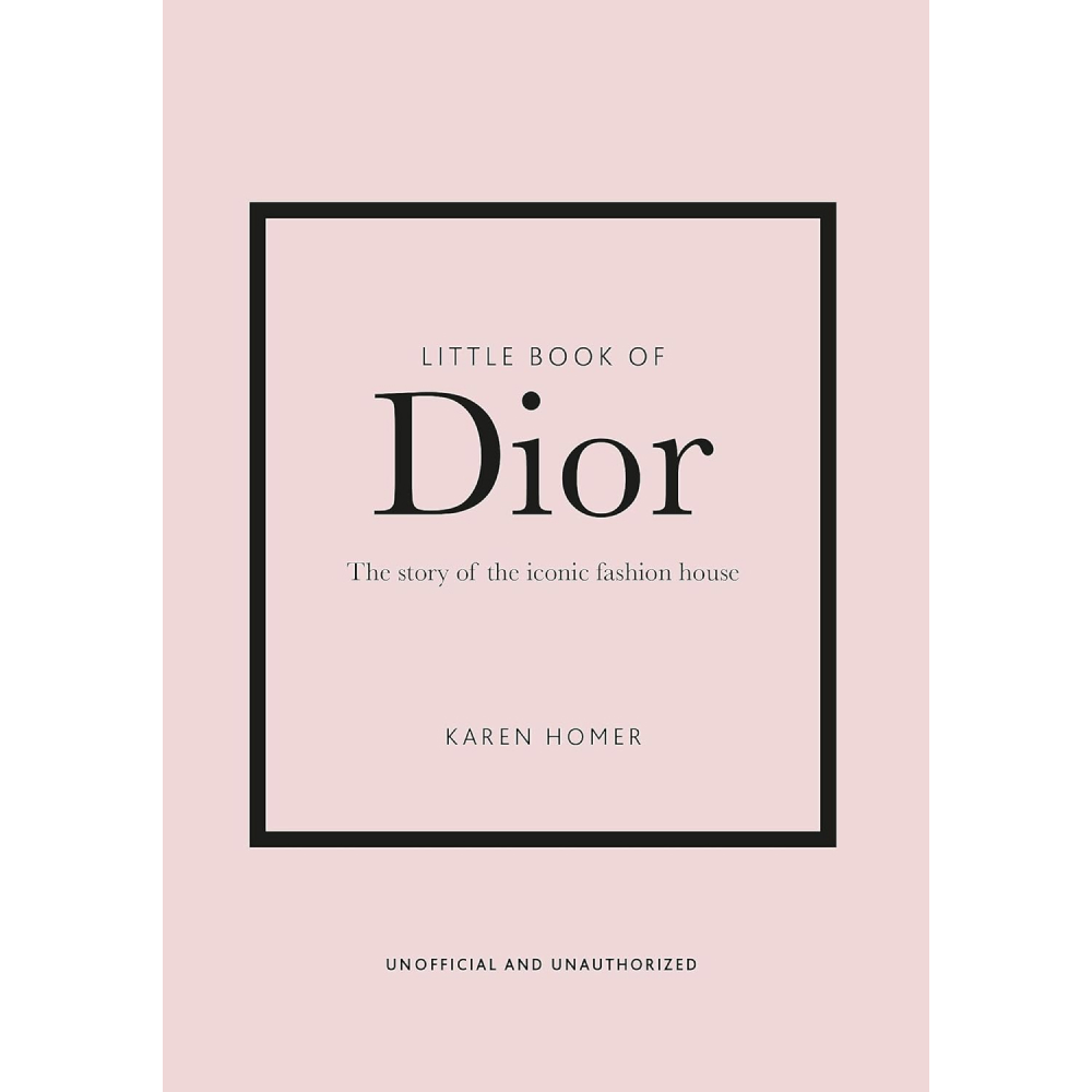 Книга на английском языке "Little book of Dior"