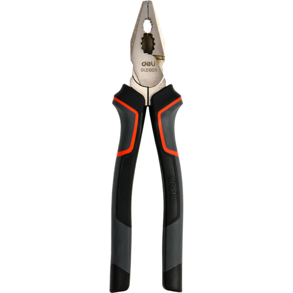 Плоскогубцы Deli RS EDL0005