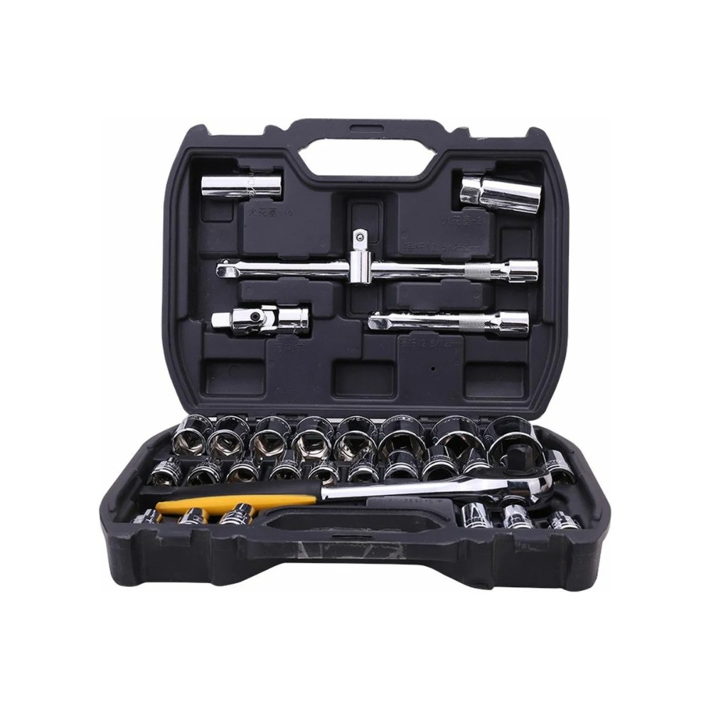 Набор головок торцевых Deli YS 32 EDL1032