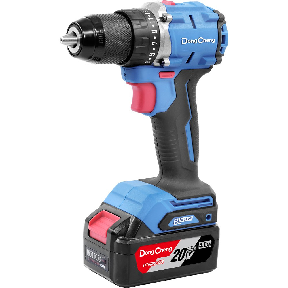 Аккумуляторная дрель-шуруповерт DongCheng 