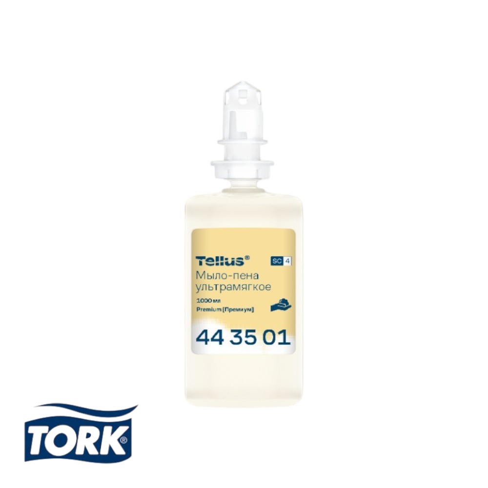 Мыло-пена Tellus Премиум, 1 л, ультрамягкое, SC4