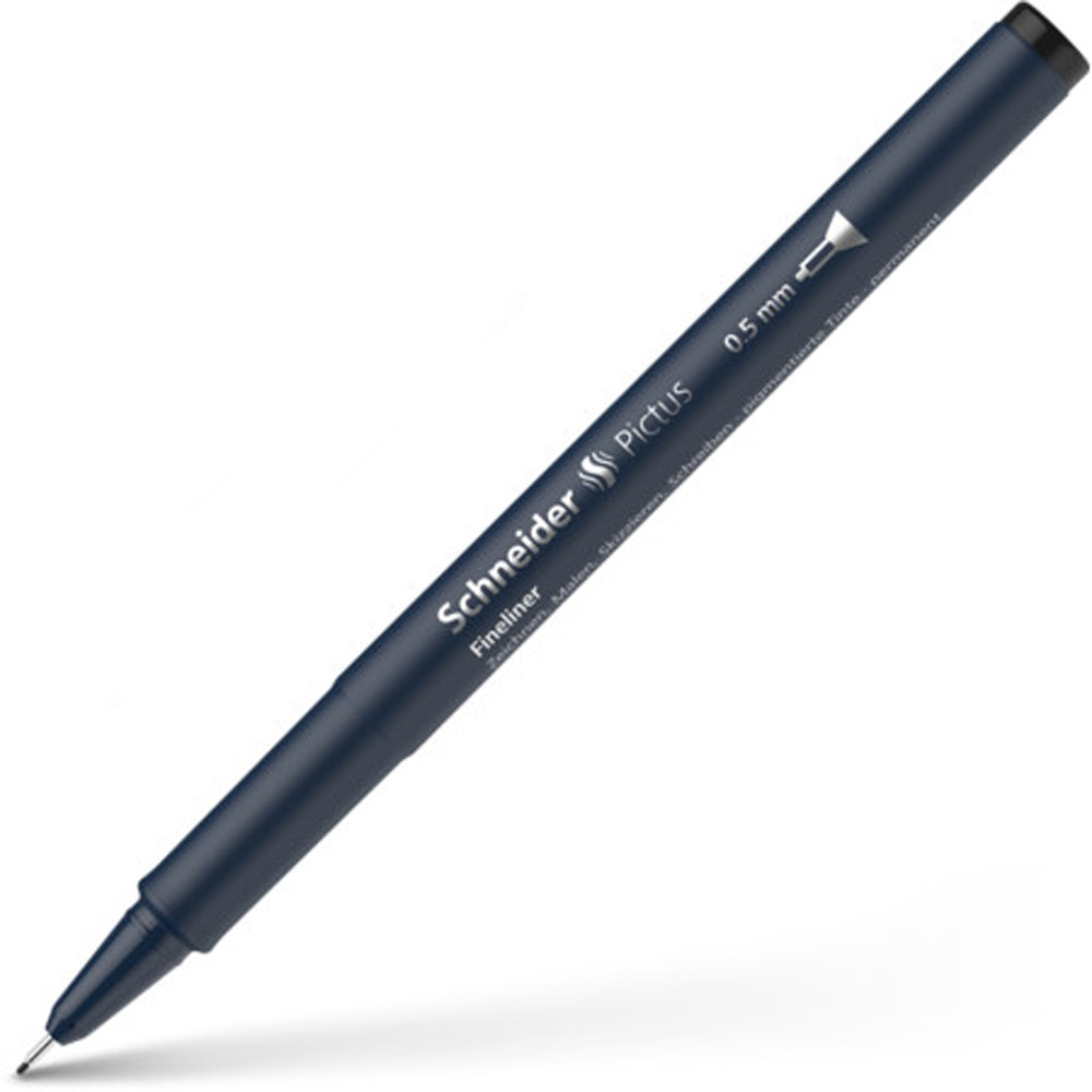Ручка капиллярная "Schneider Fineliner Pictus"