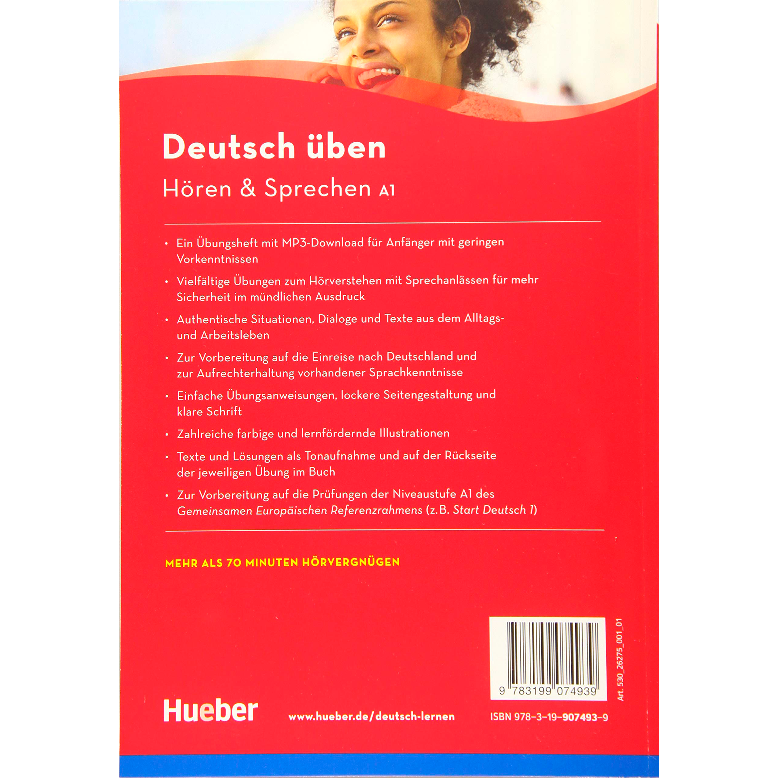 Книга "Deutsch Uben: Horen & Sprechen A1", Knirsch M. - 2