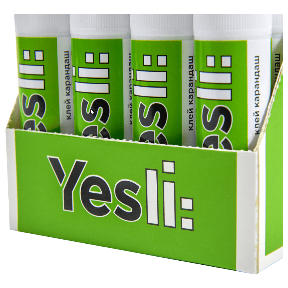 Клей карандаш "Yesli:", 8 г