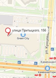 Минск, ул. Притыцкого, 156, ТРЦ GREEN CITY, 2 этаж