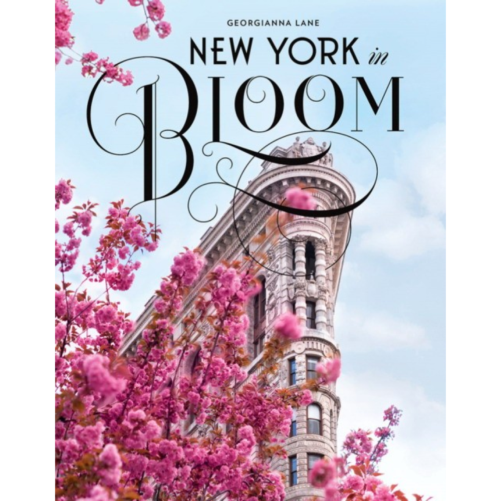 Книга на английском языке "New York in Bloom"