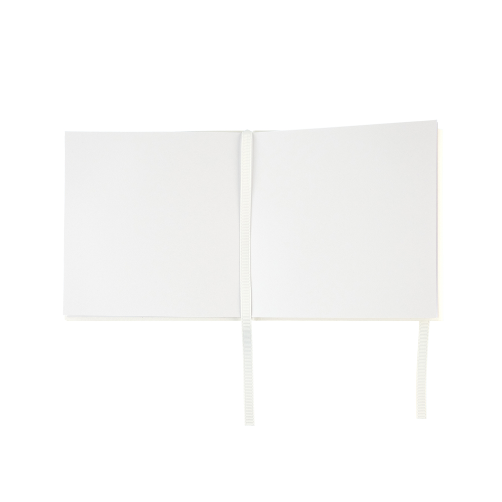 Скетчбук "Sketchmarker Sketch&Write", 12х12 см, 120 листов, бумага молочная, белая - 3