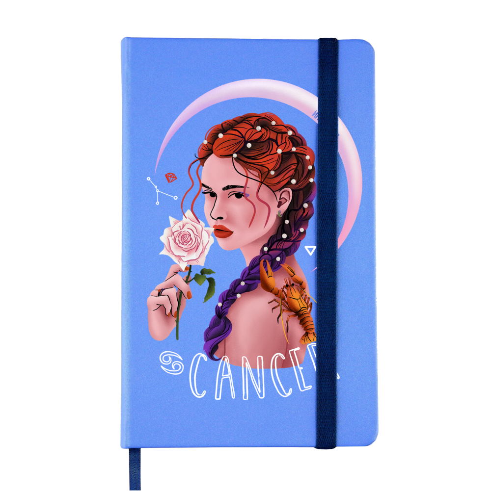 Скетчбук "Рак"