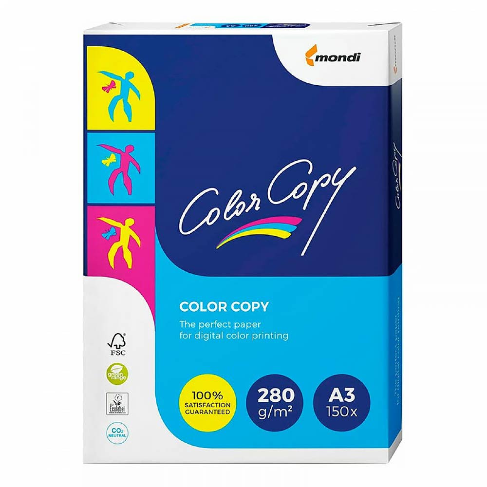 Бумага "Color Copy" A3, 150 листов, 280г/м