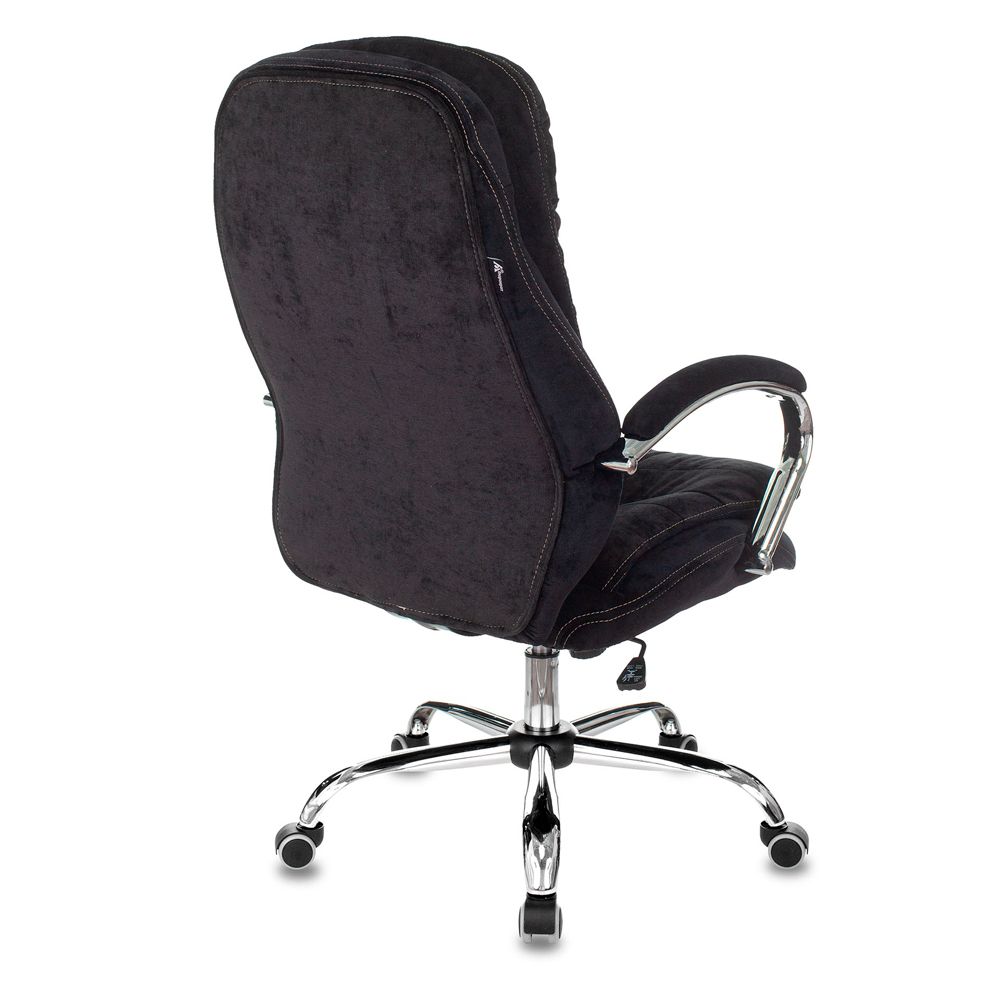 Кресло руководителя "Бюрократ T-9950SL Fabric", ткань, металл, черный - 4