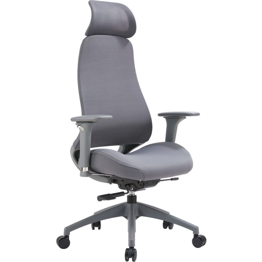 Кресло для руководителя EVERPROF Ant Grey ткань, серый