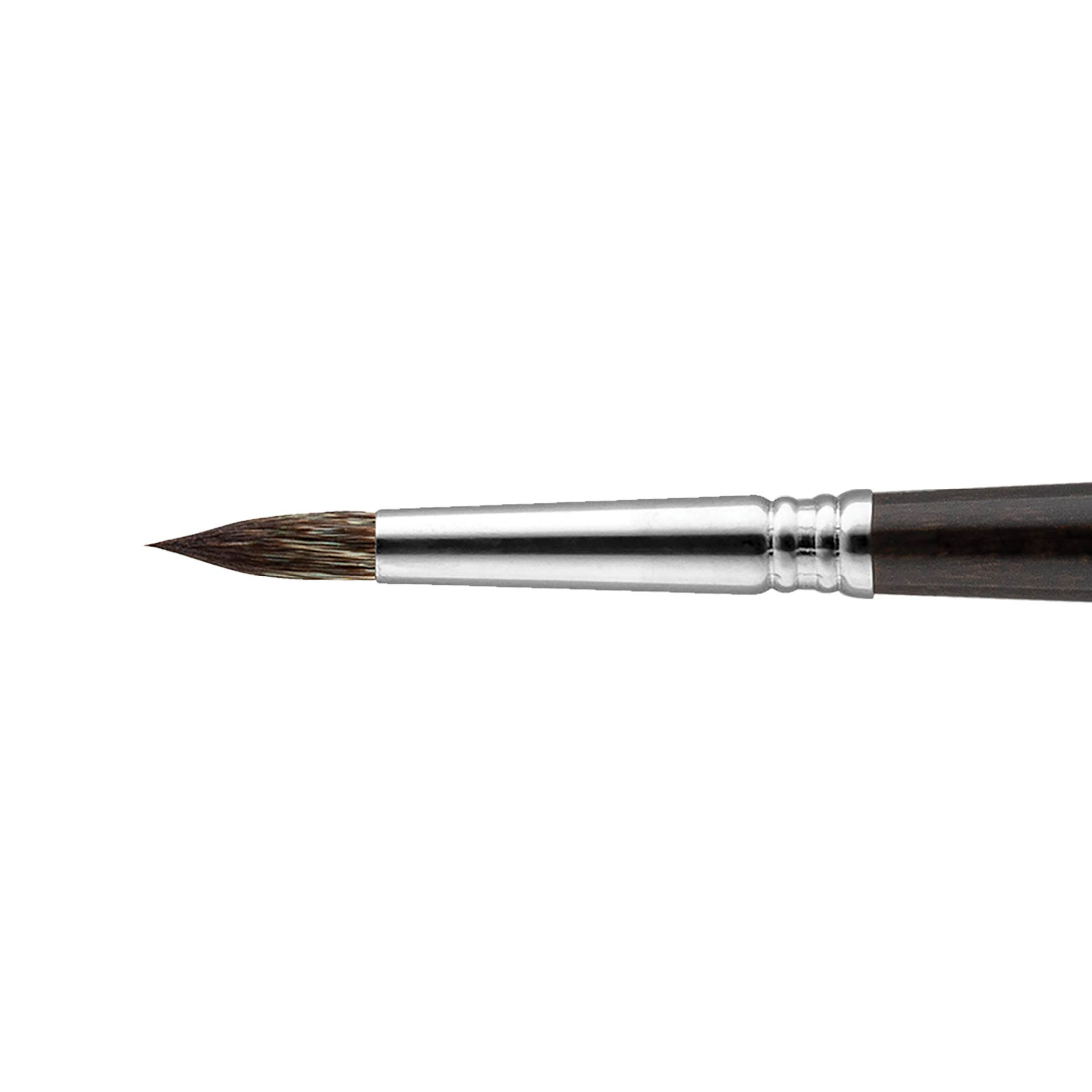Кисть "Escoda Vintage 4020", синтетика, круглая, №0