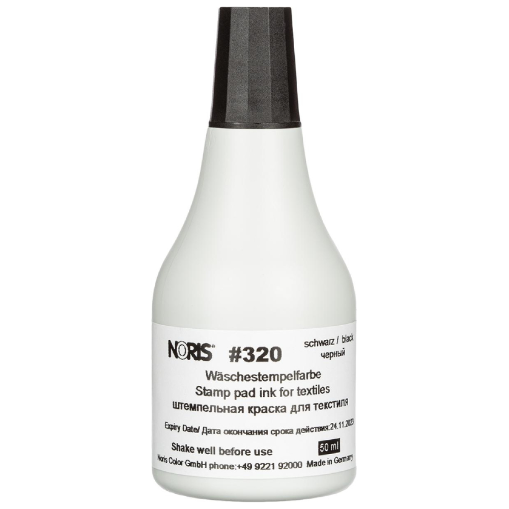 Краска штемпельная для тканей "Noris 320"