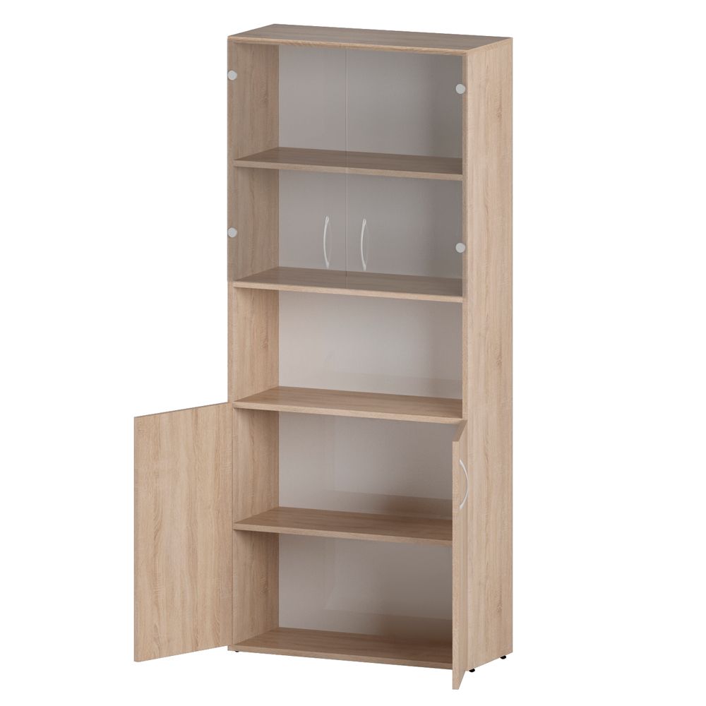 Коллекция Столица шкаф для документов С-215.522.S2-2