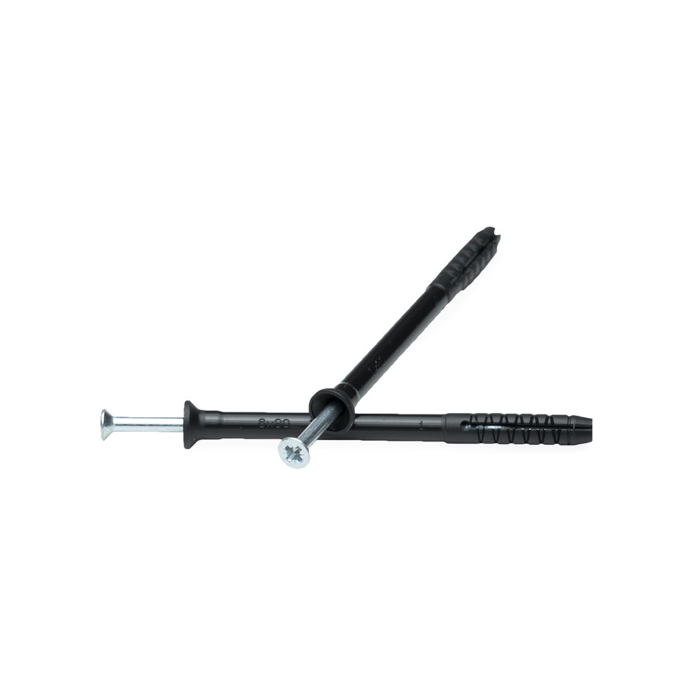 Дюбель-гвоздь с буртом 6х80 мм, 50 шт. - 3