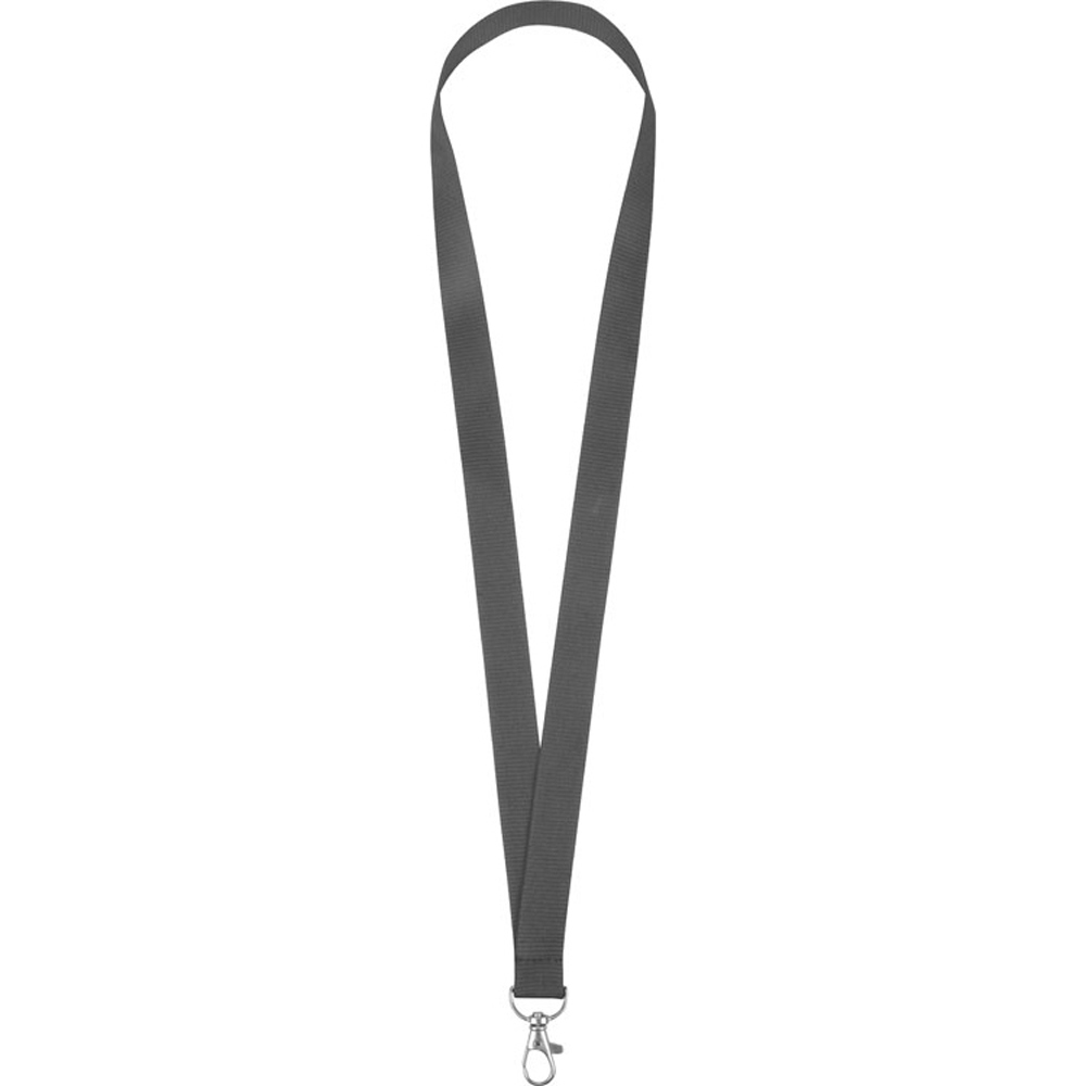 Тесьма с карабином для бэйджа 