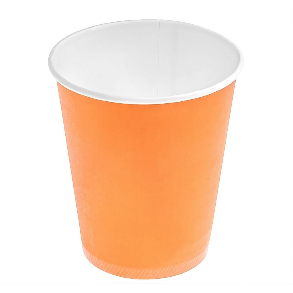 Стакан картонный 250мл, 1сл., 50шт/упак