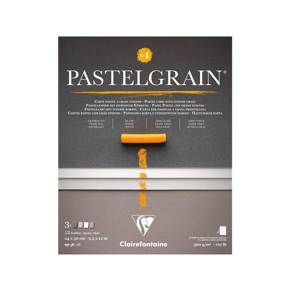 Блок бумаги для пастели "PastelGrain" №1