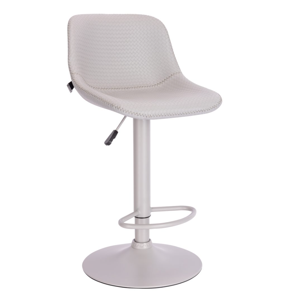 Стул барный EVERPROF Smile Black экокожа