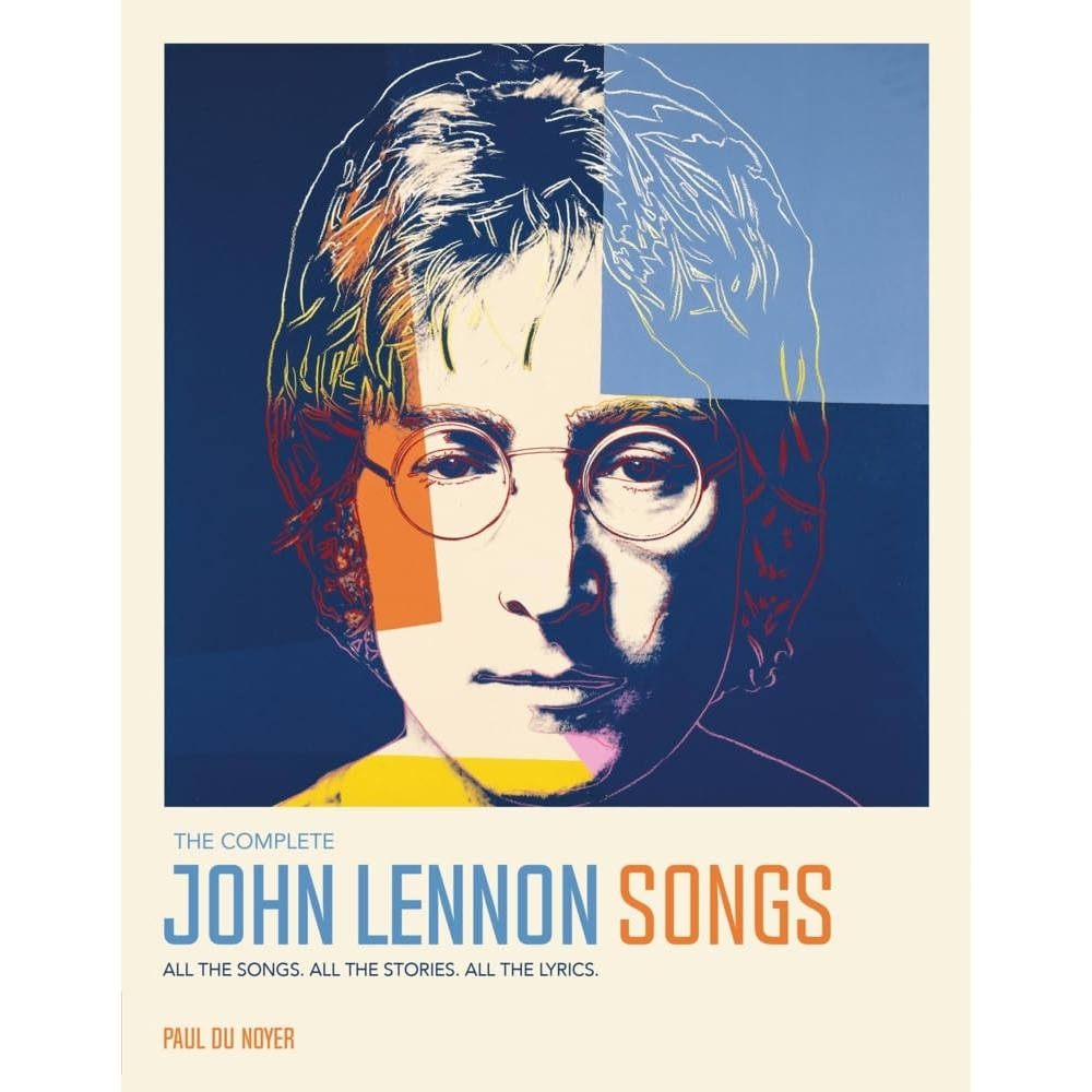 Книга на английском языке "John Lennon. The stories behind the songs"