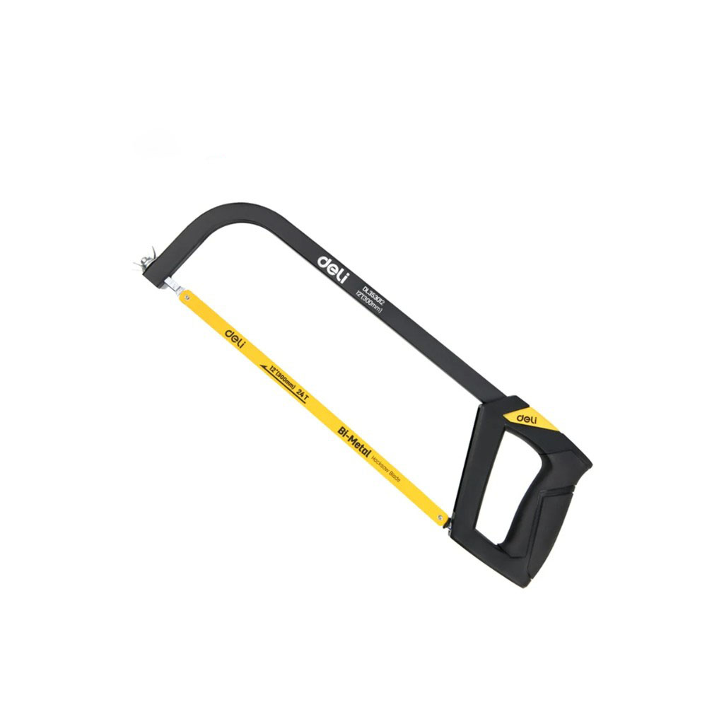 Ножовка по металлу Deli YS EDL353012