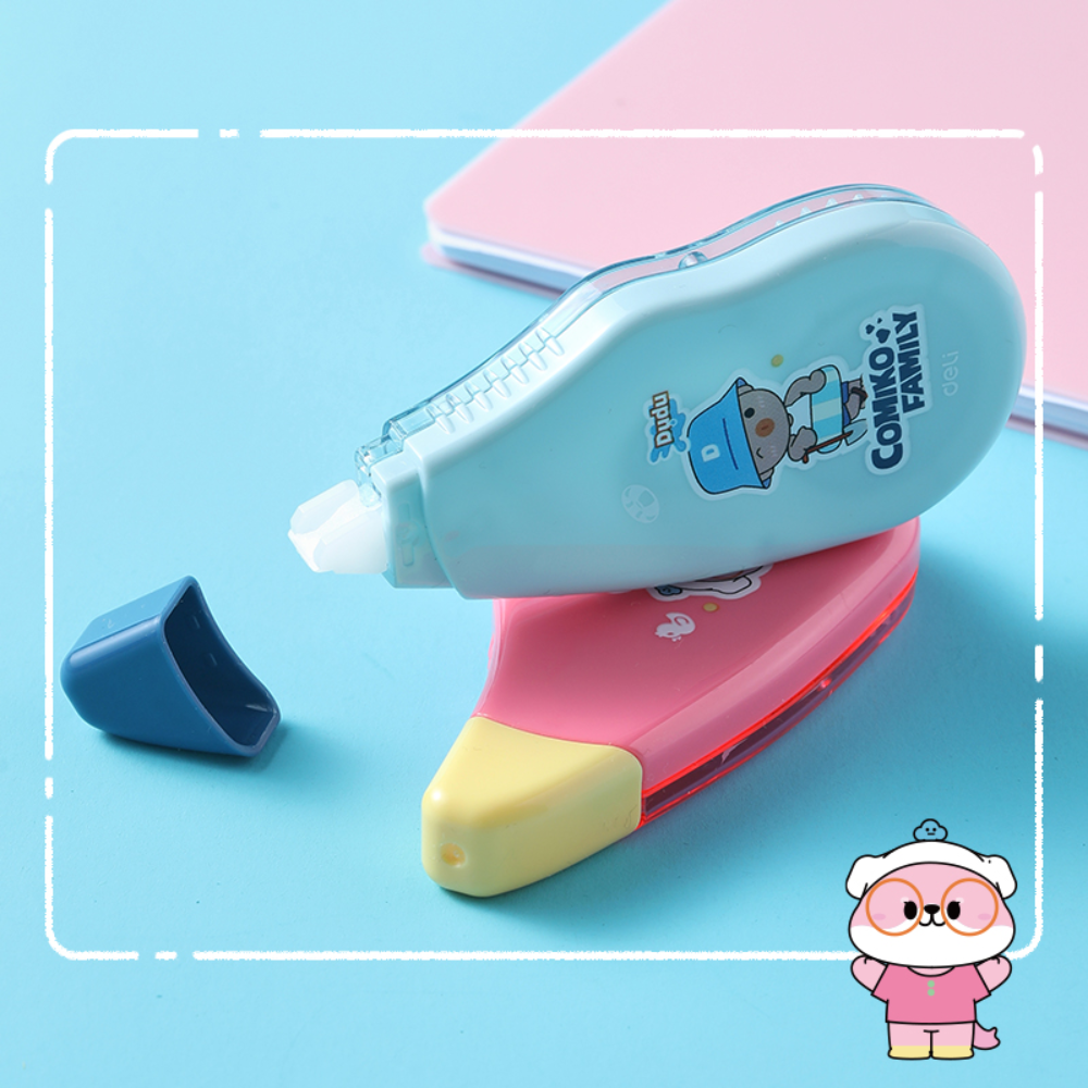 Корректор роллер "Comiko" 12x5 мм/м - 7