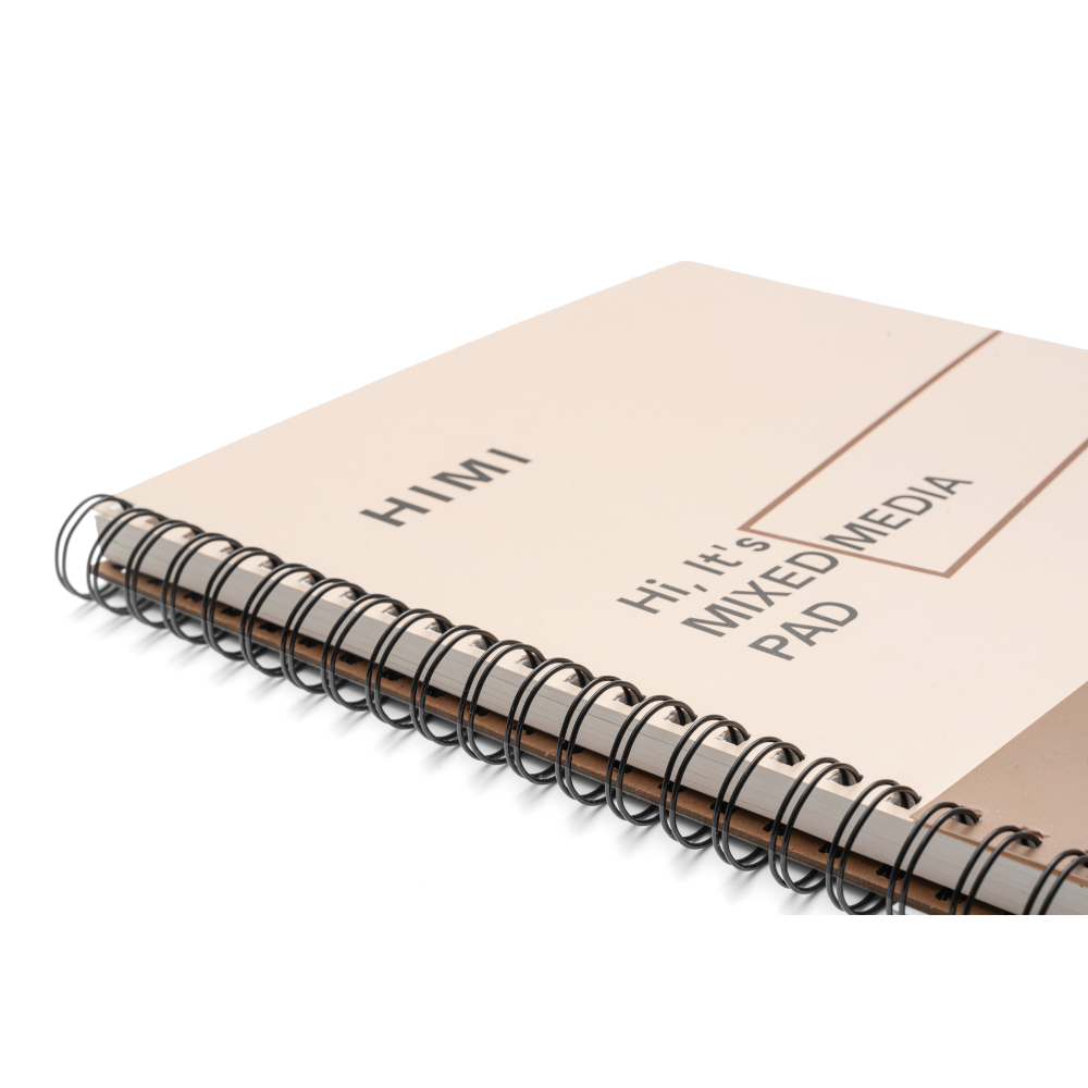 Скетчбук для графики "Himi", 22.8х30.4 см, 180 г/м2, 40 листов - 4