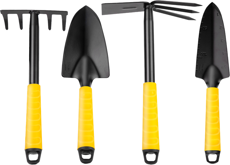 Инструмент садовый "Deli", набор 4 предмета