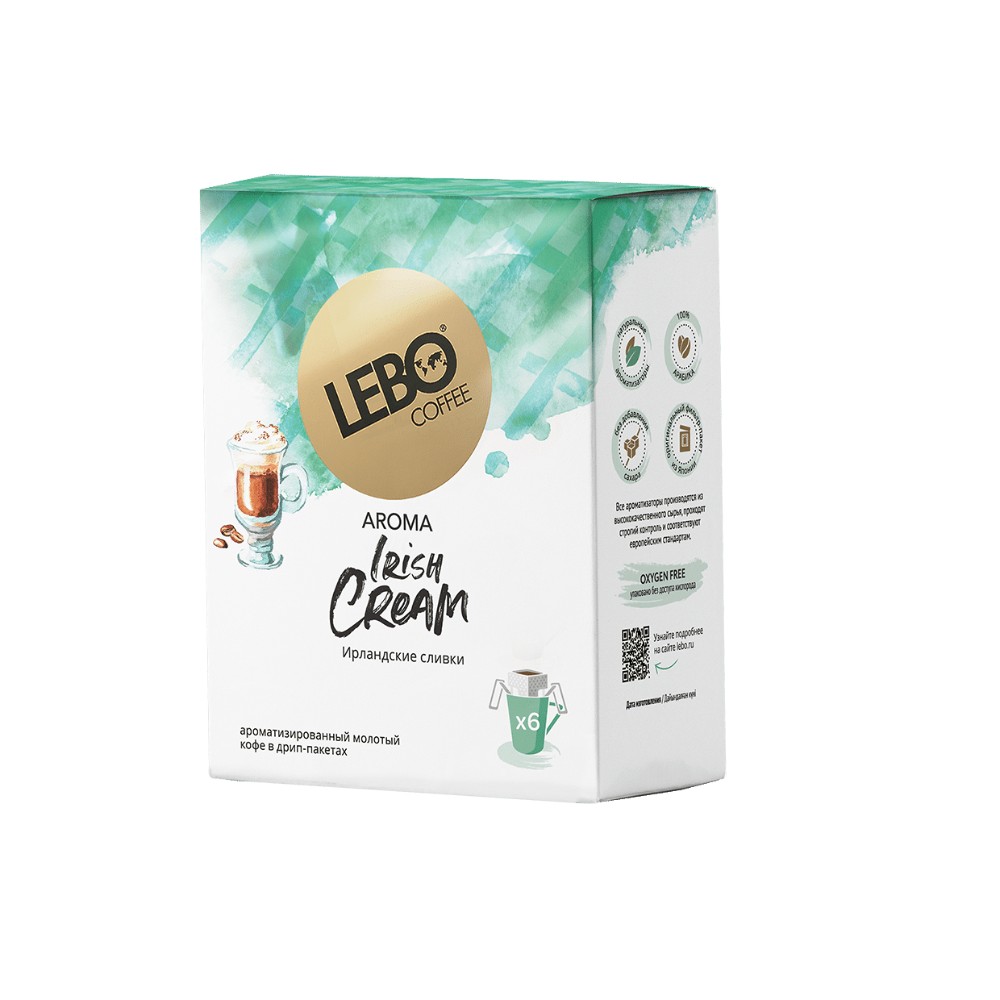 Кофе "Lebo. Irish Cream"