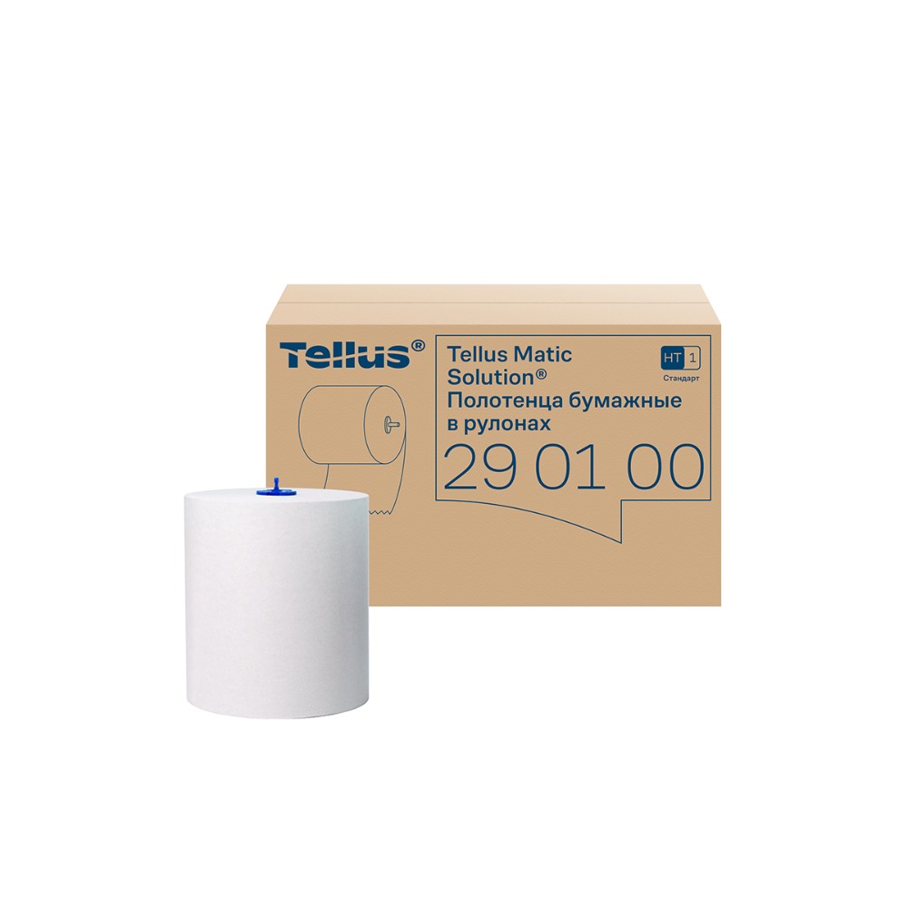 Полотенца бумажные Tellus Matic Стандарт