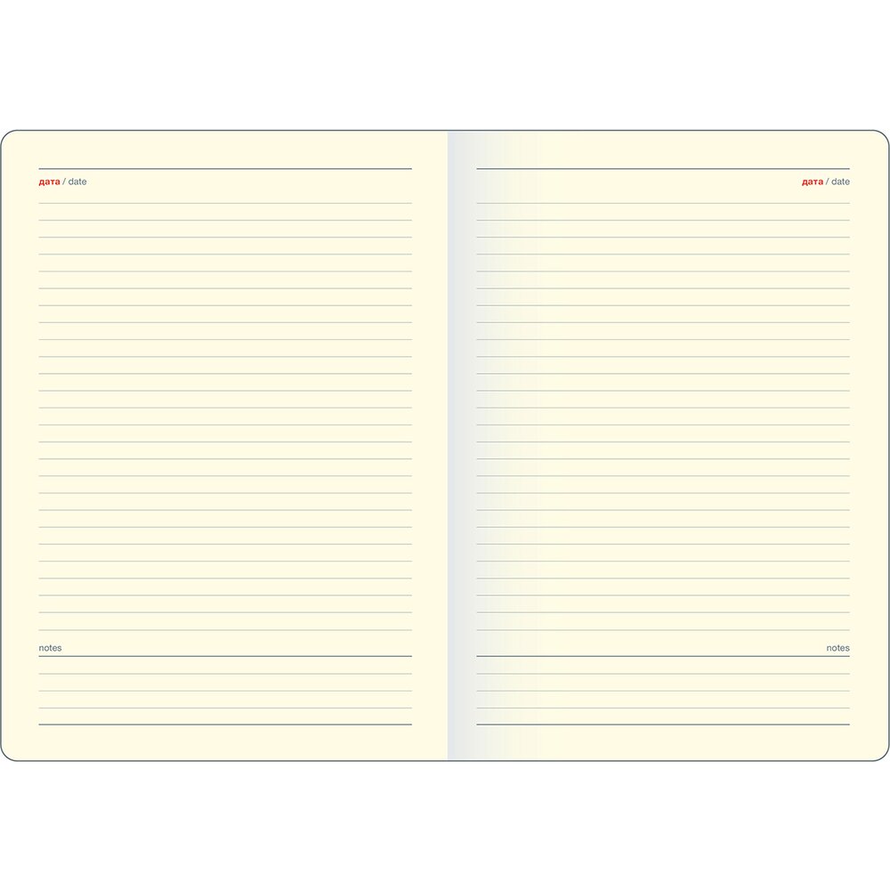 Ежедневник недатированный "Diary", А5, черный - 3