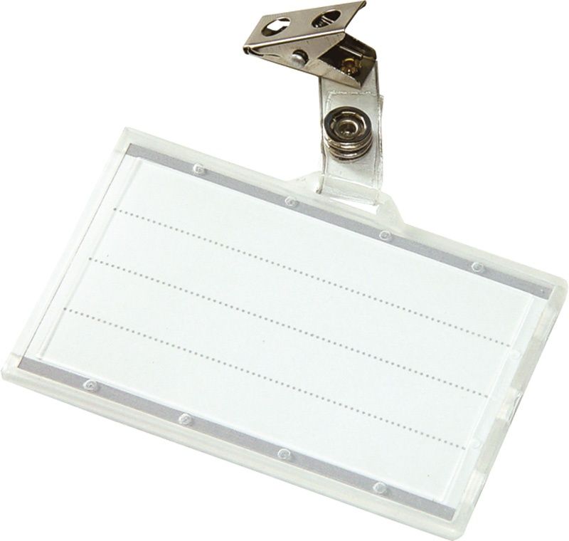 Бейдж на ремешке с клипом "Donau"