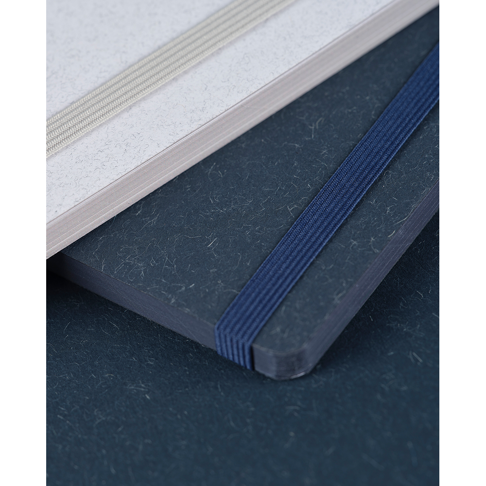 Блокнот "Wool & cotton", А5, 96 листов, линейка, синий - 5