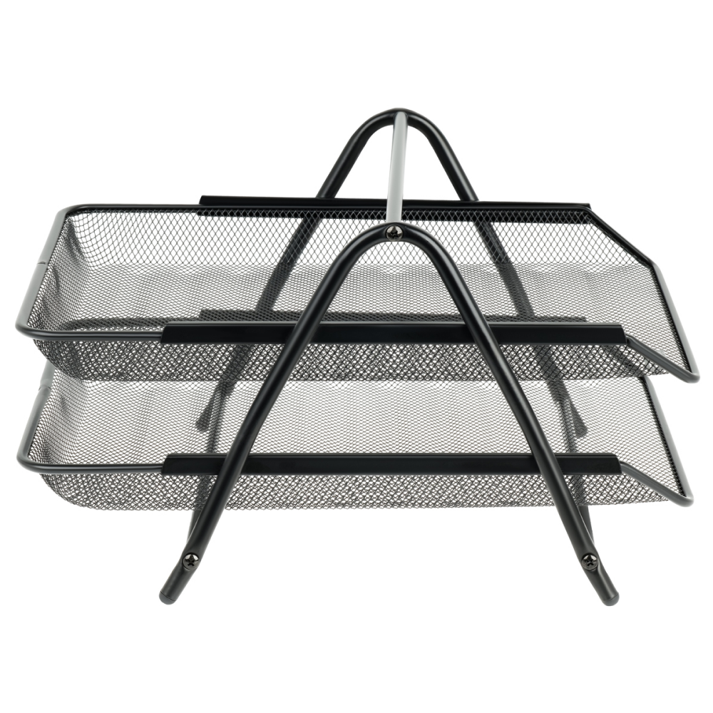 Модуль горизонтальный "Стамм" на 2 лотка, черная сетка - 2