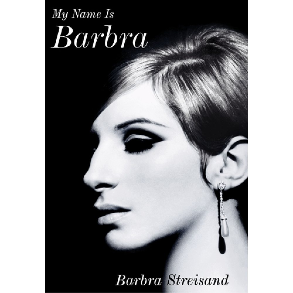 Книга на английском языке "My Name is Barbra"