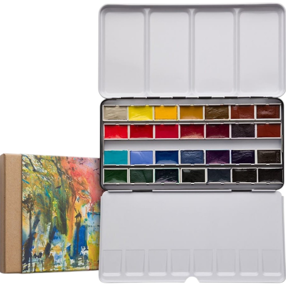 Набор акварельных красок "Aquarius. The Essentials"