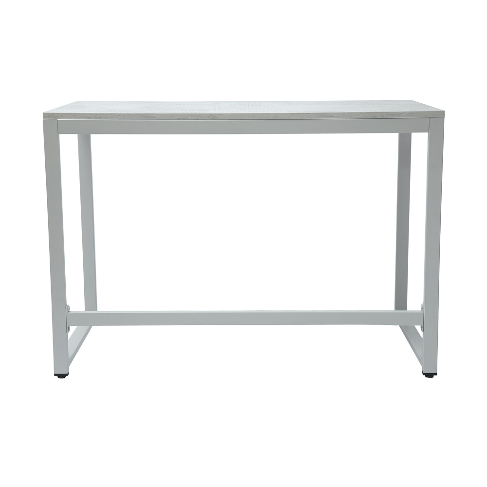 Стол письменный ALLERD RION, белый муар