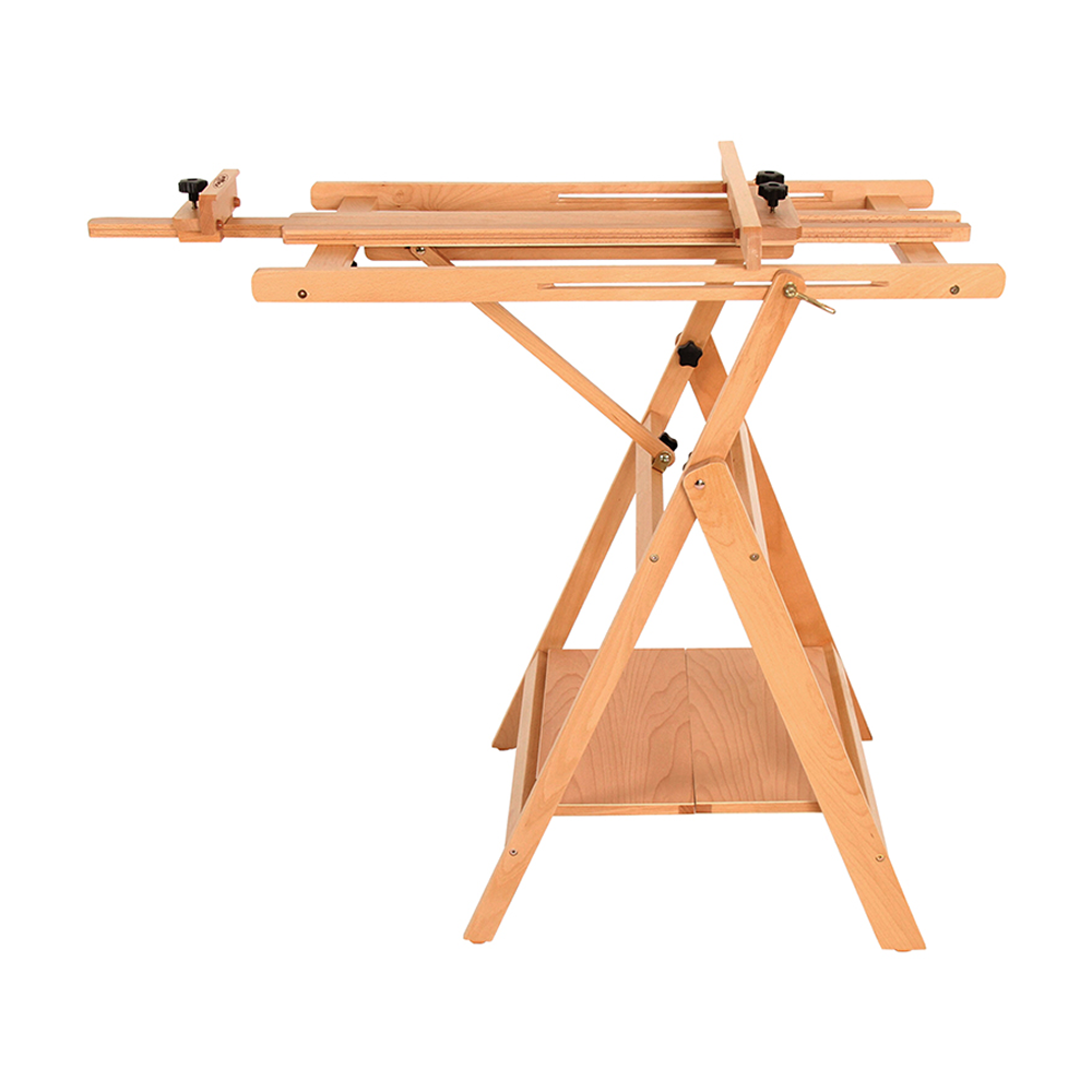 Мольберт-трансформер "Студия", бук, 174 см, холст до 155 см - 2