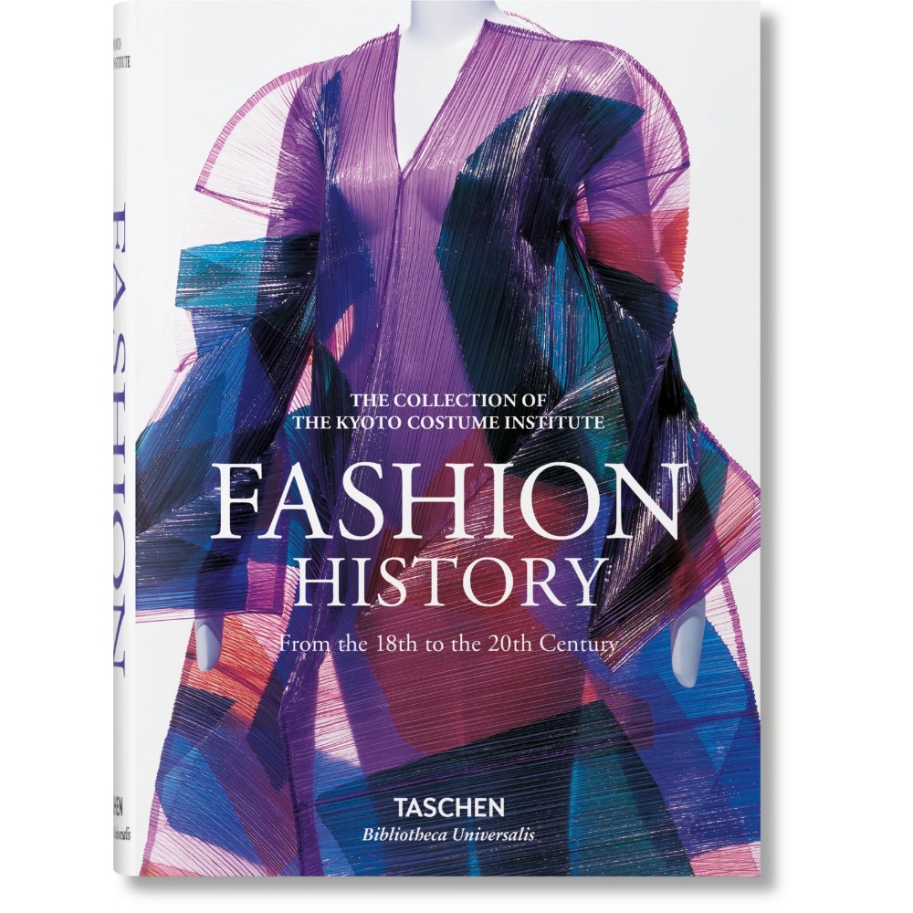 Книга "Fashion History, From the 18th to the 20th Century"
