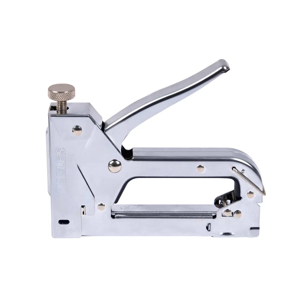 Набор инструментов Miles "5585KM3-D8-D10", степлер скобозабивной + скобы - 6