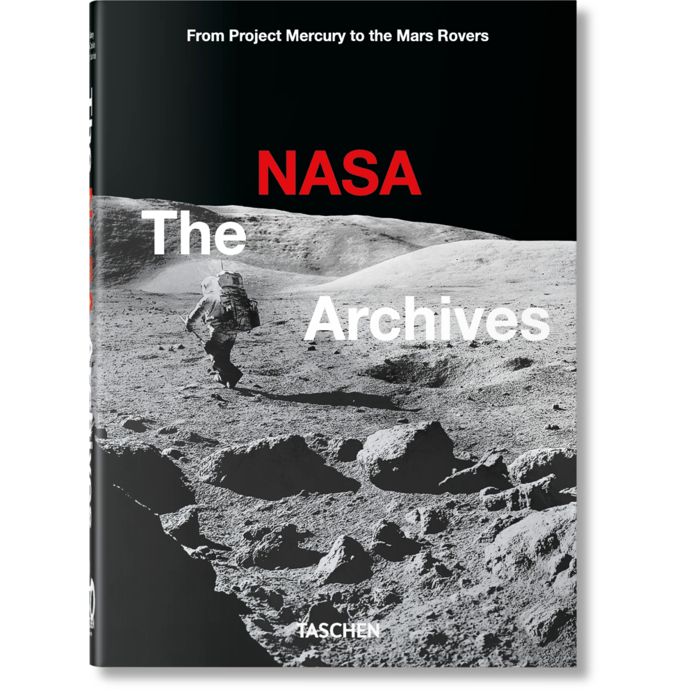 Книга на английском языке "The NASA Archives"