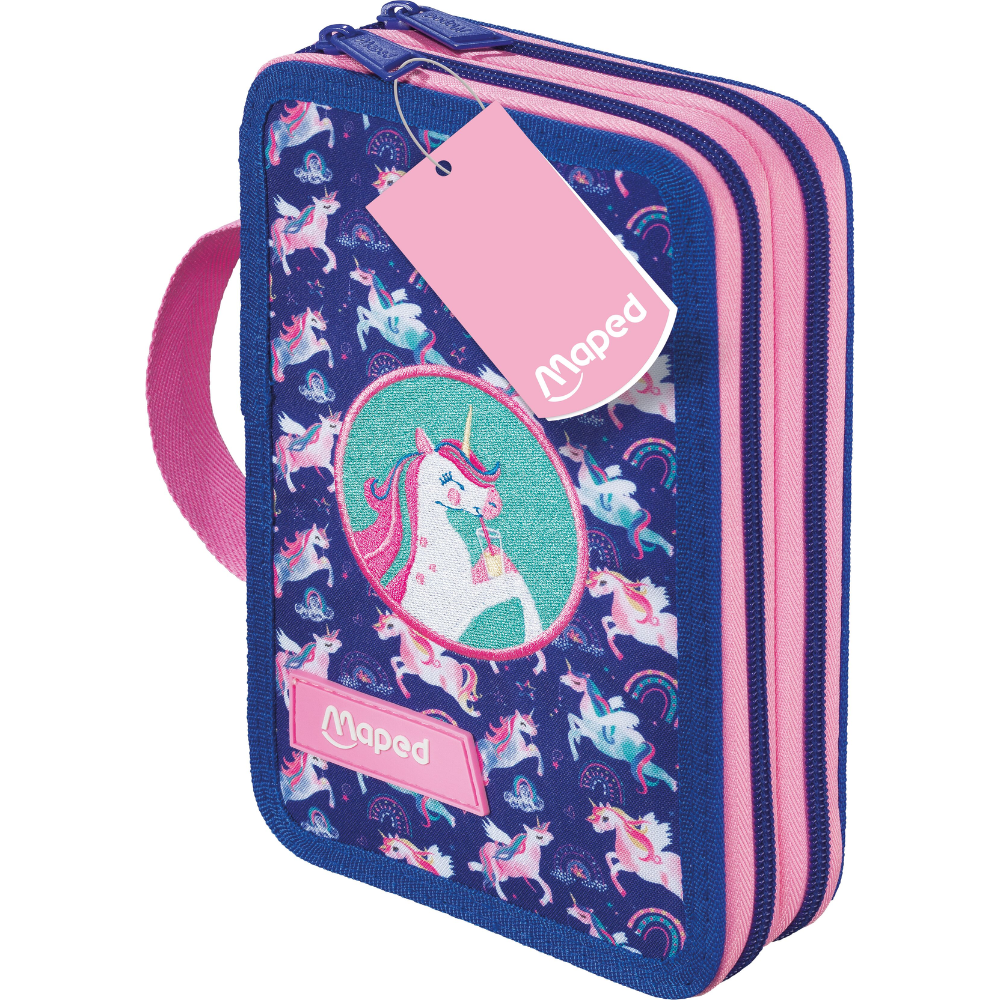 Пенал "Unicorn", 2 отделения