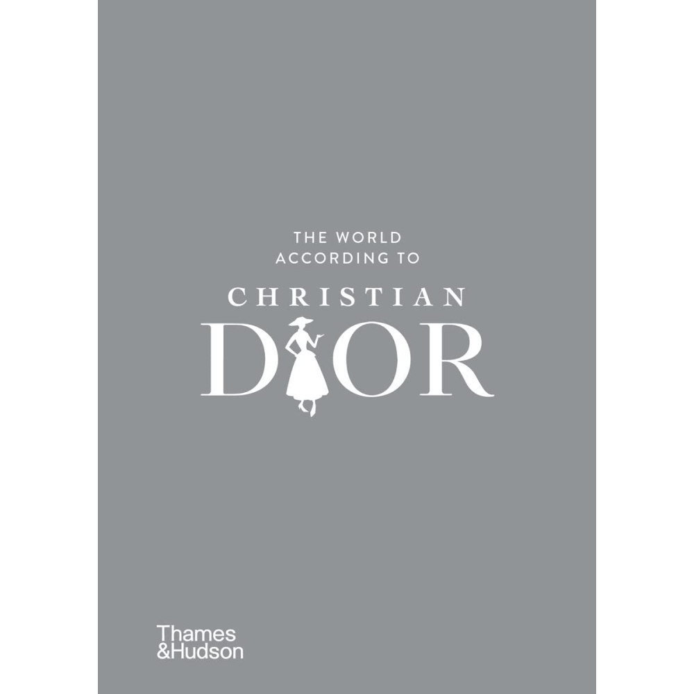 Книга на английском языке  "The World According to Christian Dior"