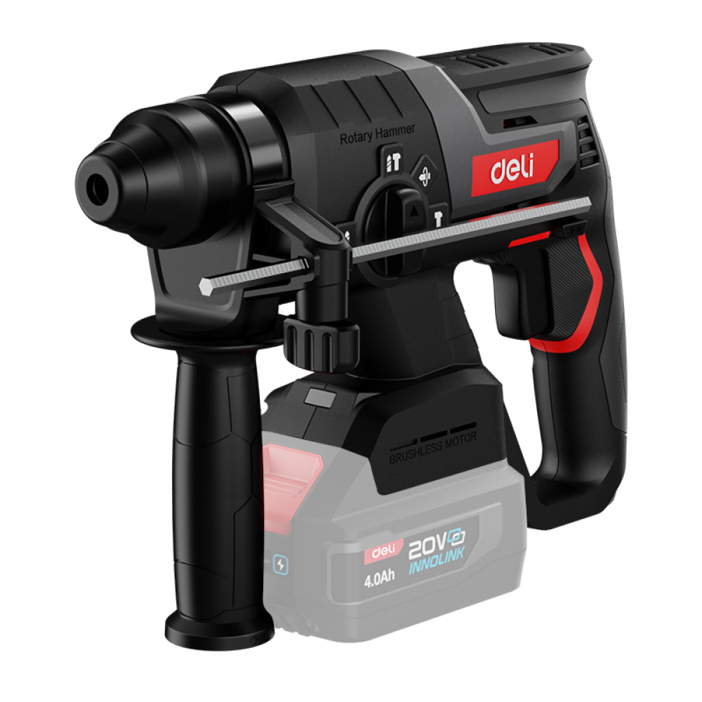 Аккумуляторный перфоратор Deli RS EDE-DC20-2