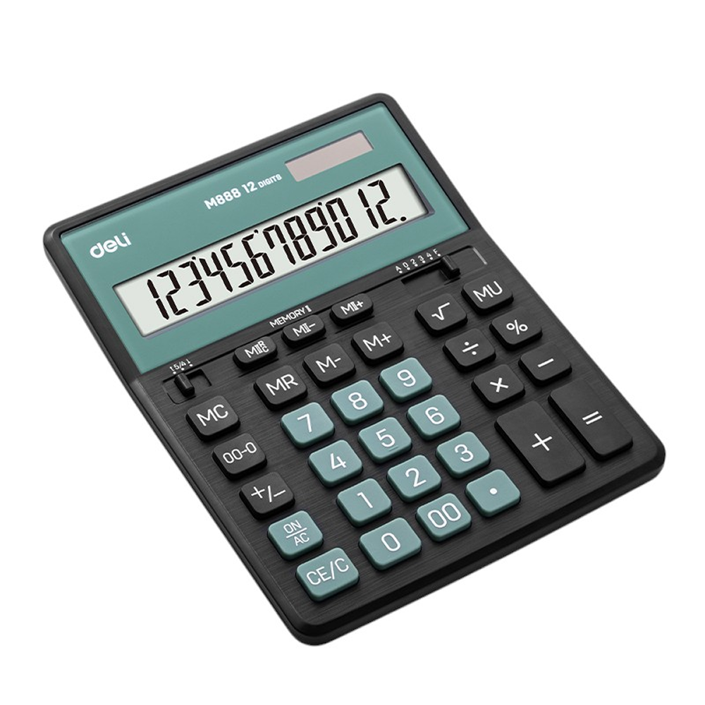 Калькулятор настольный EM888A Deli