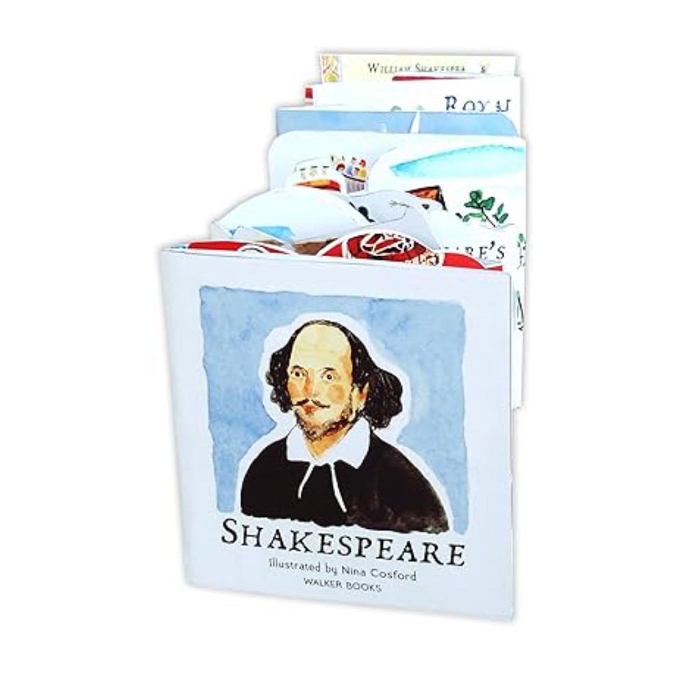 Книга на английском языке "Panorama Pops, Shakespeare" - 2
