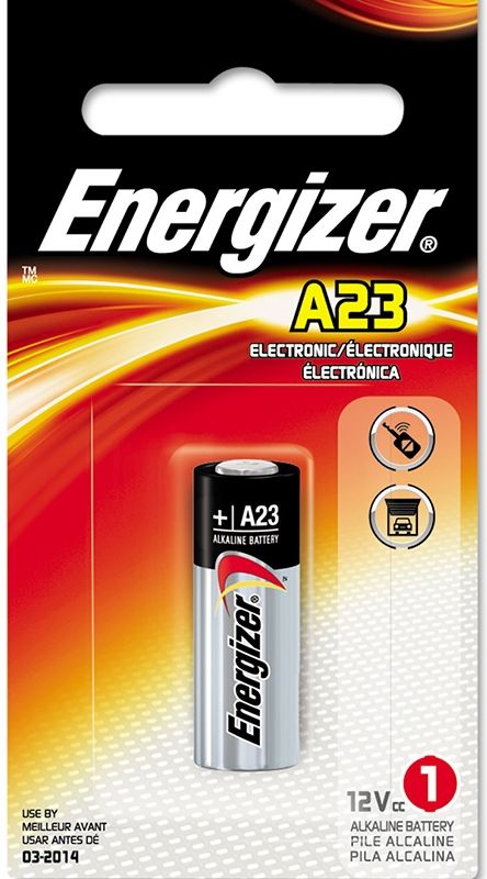 Батарейка алкалиновая Energizer "A23"